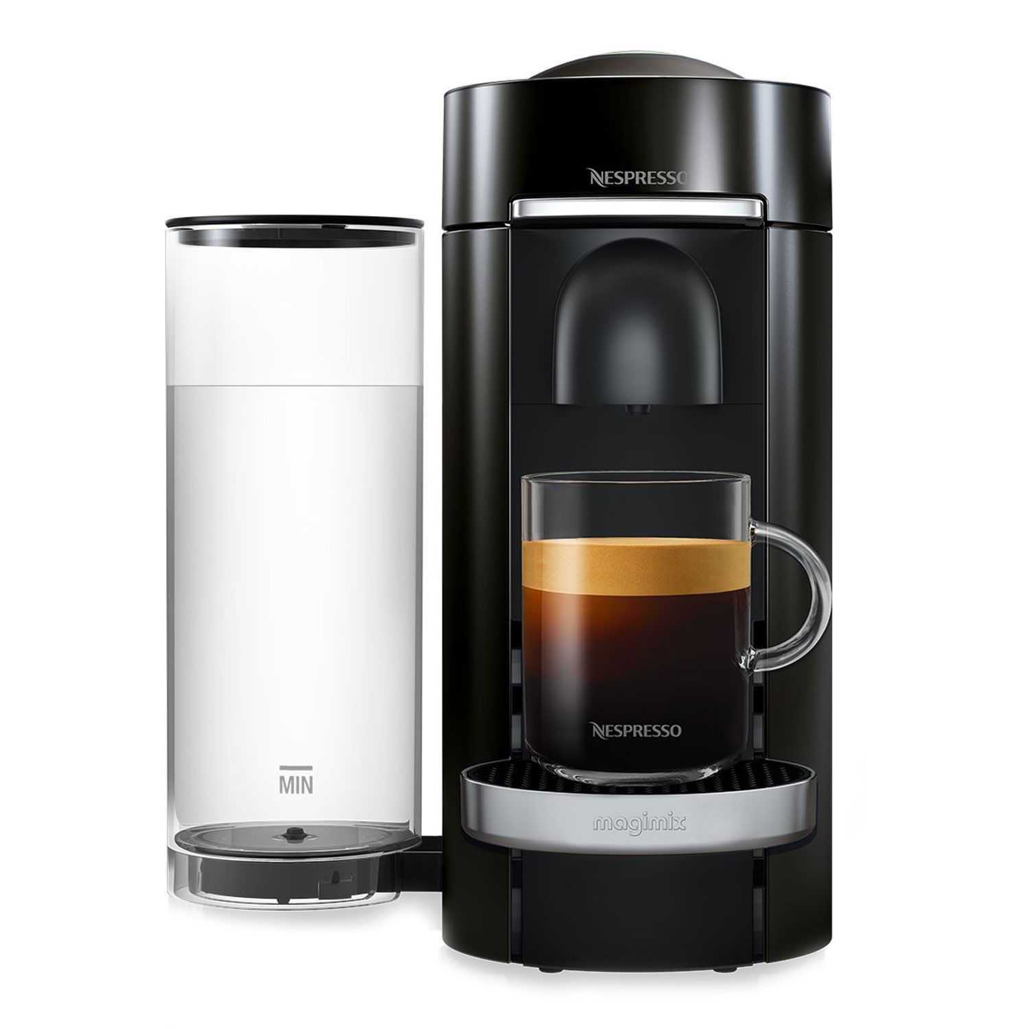 Nespresso Vertuo+ Coffee & Milk By Magimix - Black | Lets Go