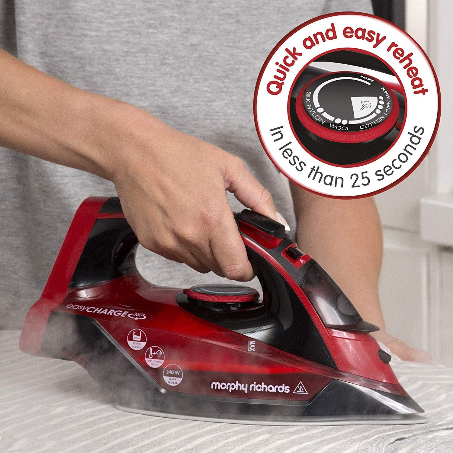 Morphy richards shop 303250 iron