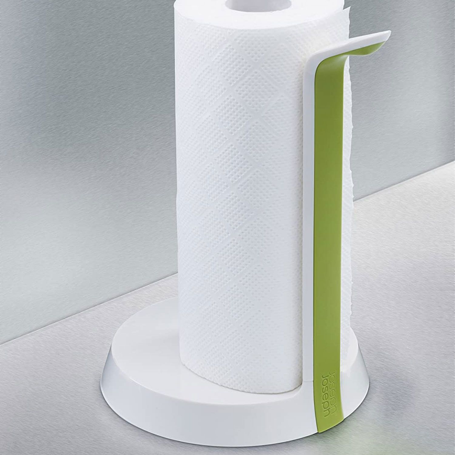 Joseph joseph kitchen roll best sale holder green