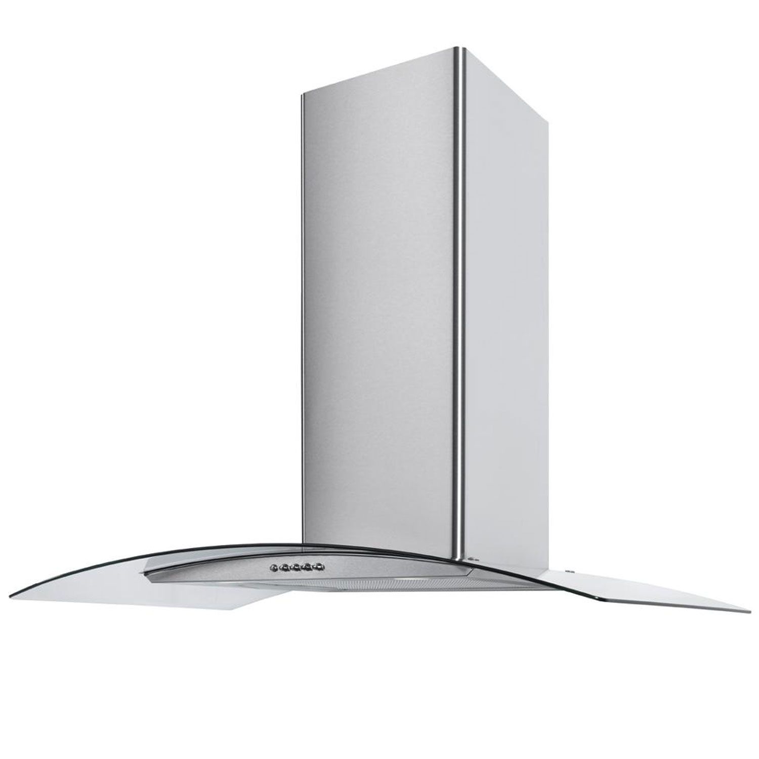 culina 60cm curved extractor hood