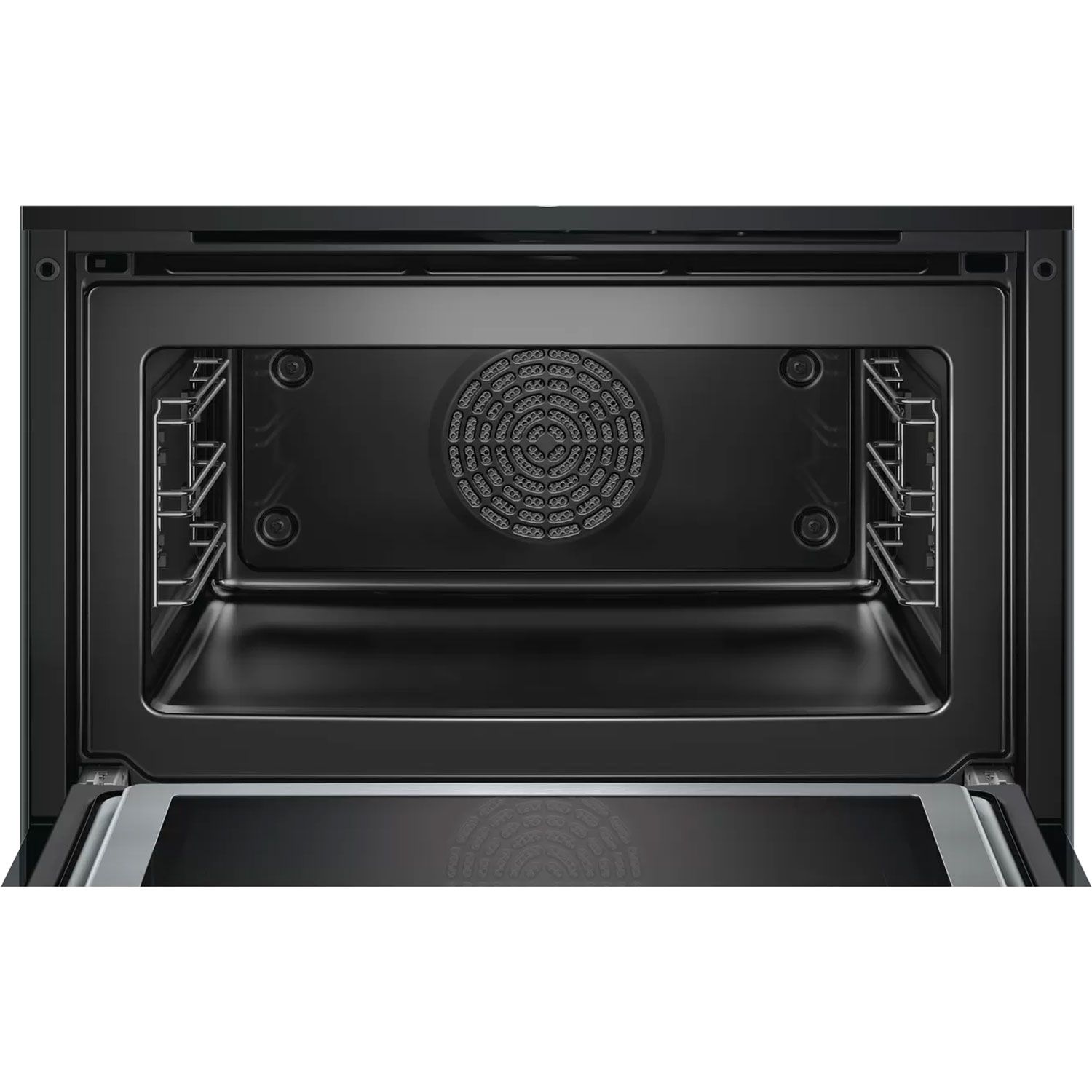 Bosch CMG633BB1B Built In Combi Microwave Black HBH Woolacotts