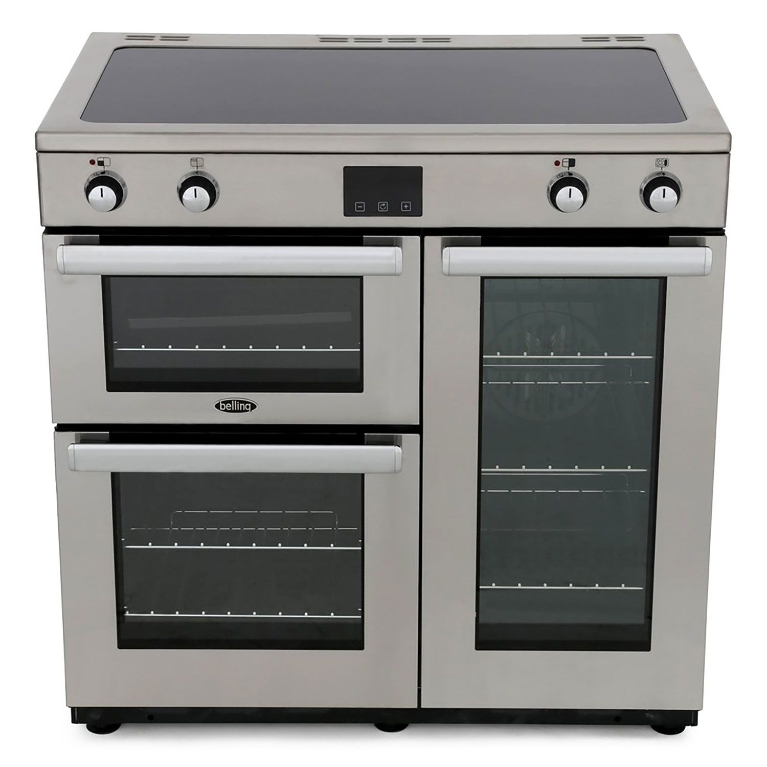 belling formula three oven