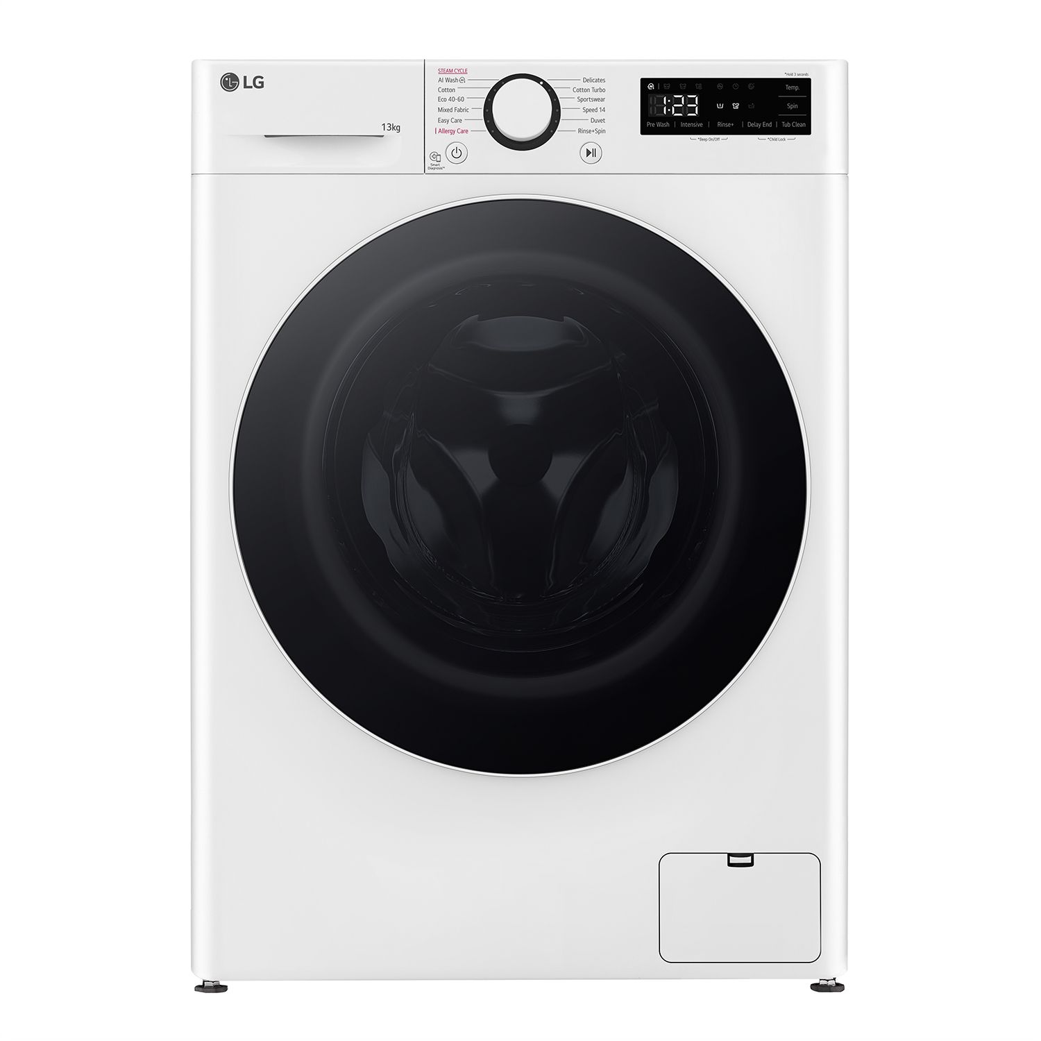 Duvet in deals lg washing machine