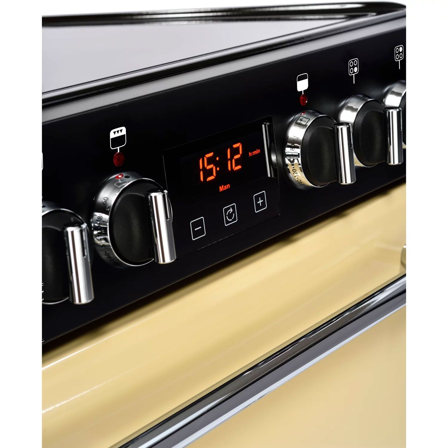 Belling 60cm Electric Cooker - Classic60E Cream