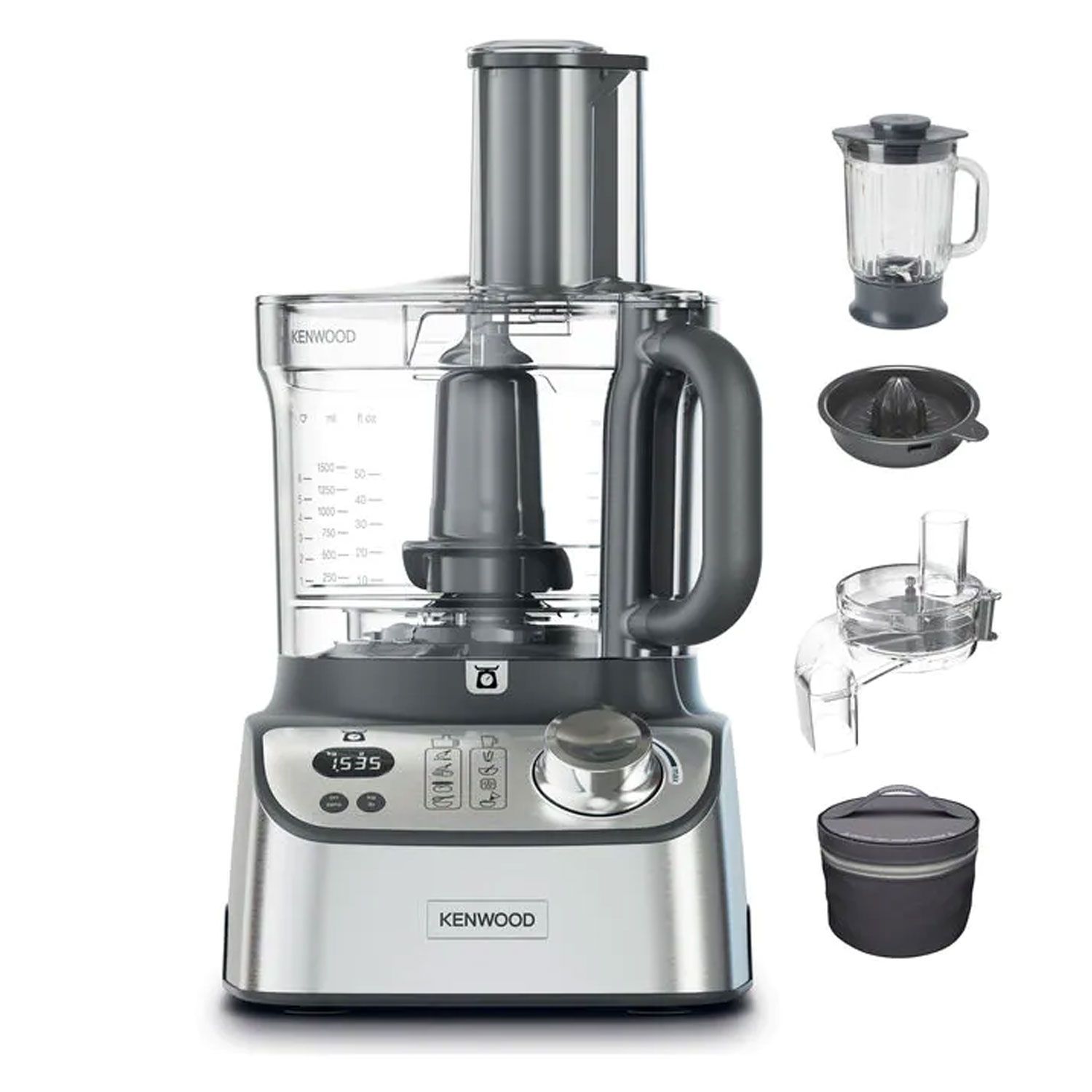 Kenwood FDM71-960SS MultiPro Weigh+ Food Processor | HBH Woolacotts ...