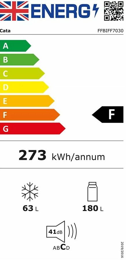 cata integrated fridge