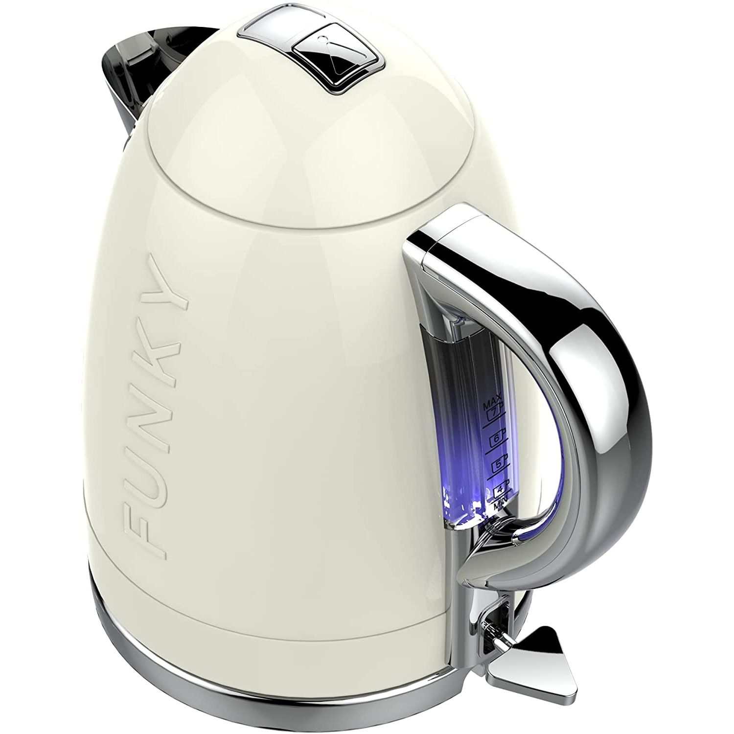 The Funky Appliance Company FK-01-BLACK ,Black Funky Kettle 1.7