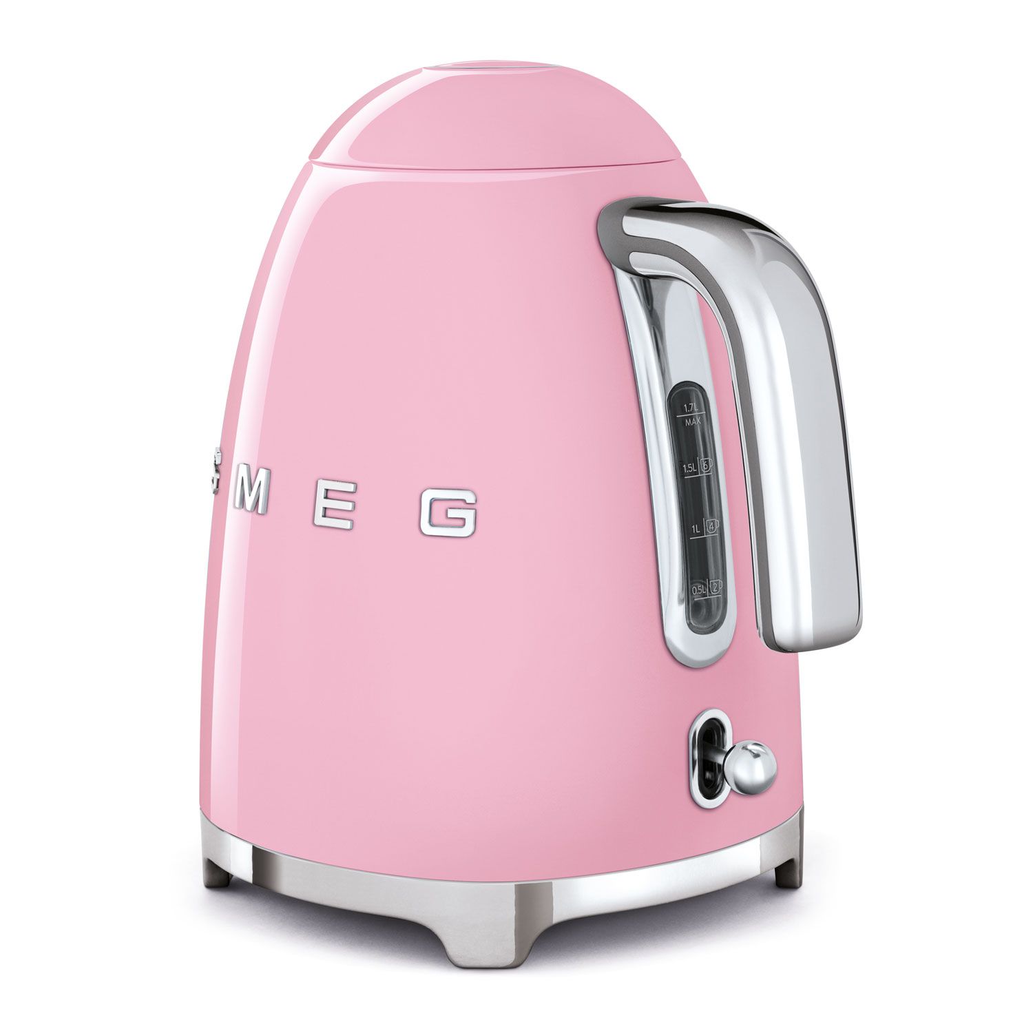 Retro 1.7L 3kW Pink Jug Kettle