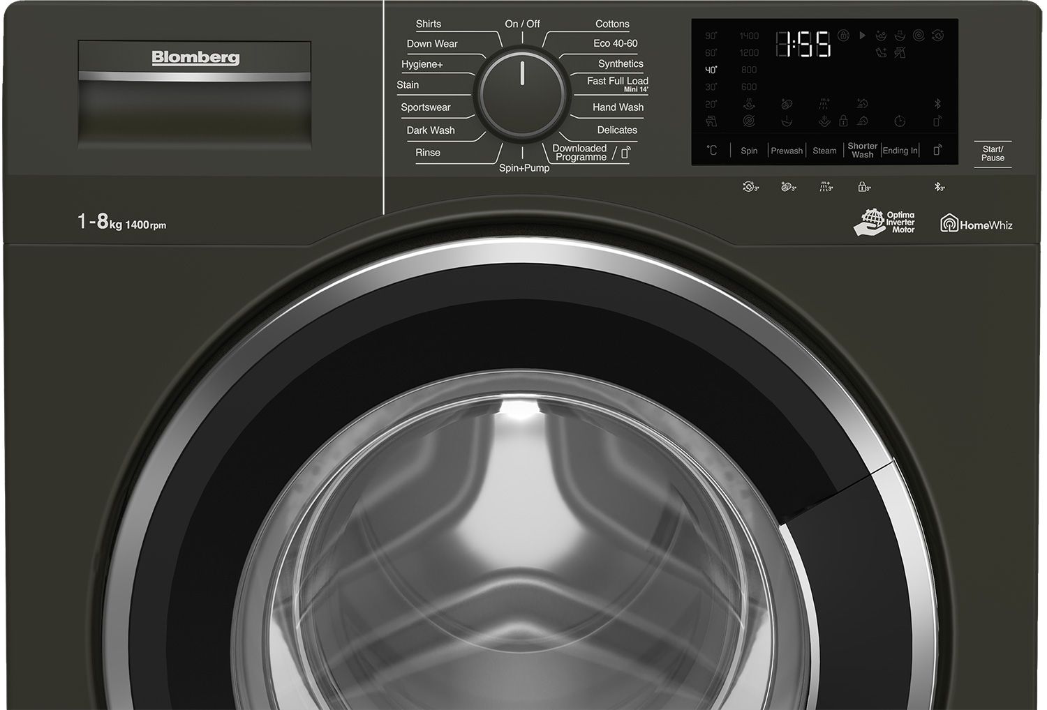 blomberg washing machine bluetooth