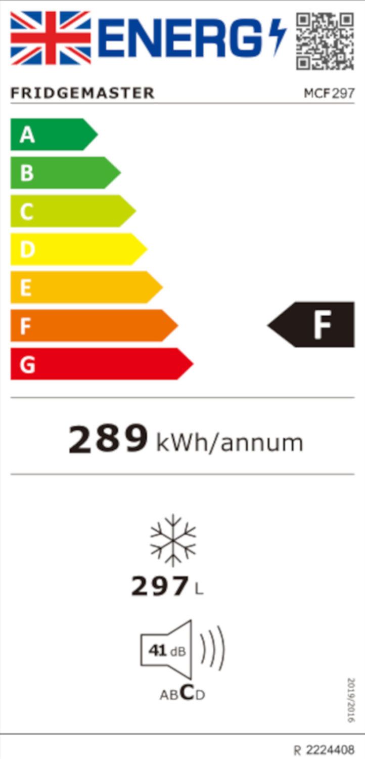 fridgemaster mcf297