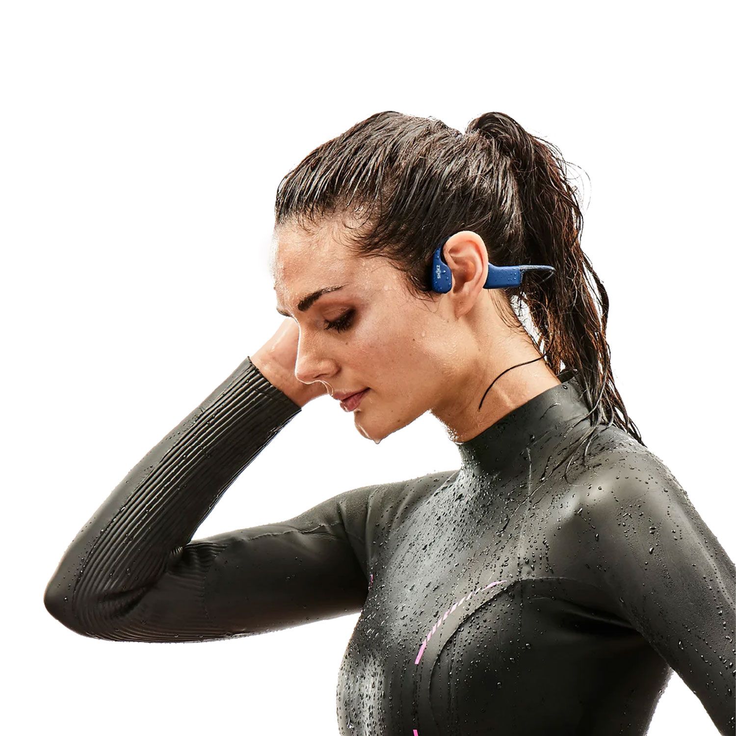OpenSwim Waterproof Swimming Headphone - Shokz UK