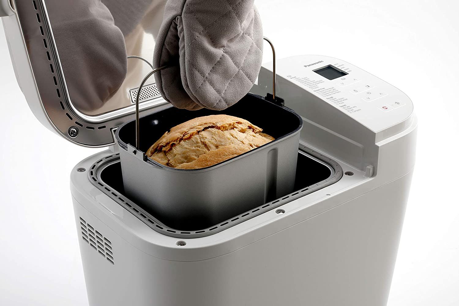 Panasonic SDB2510WXC Bread Maker - White | HBH Woolacotts