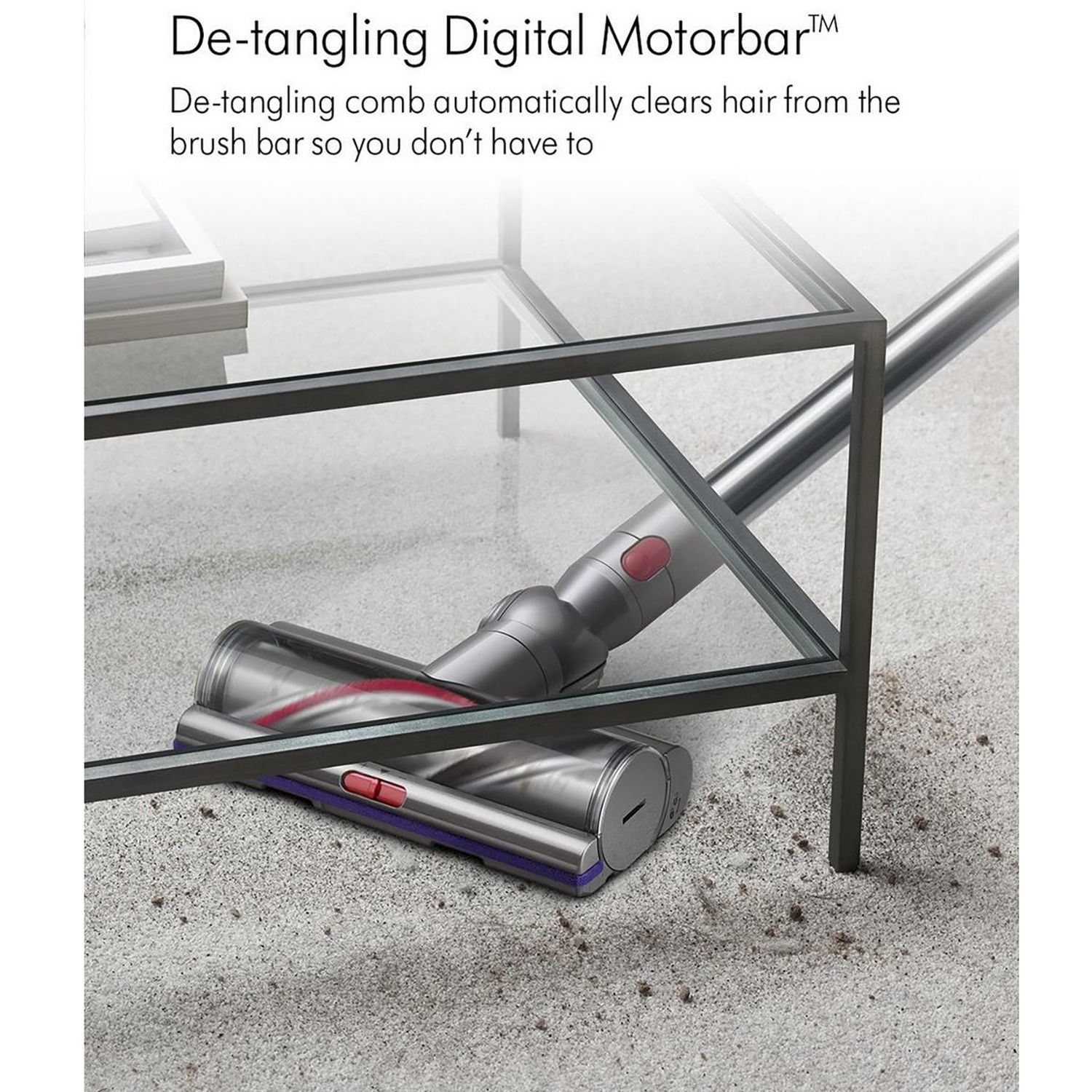 Dyson V15 Detect™+, Support multi-accessoires Wall Dok™