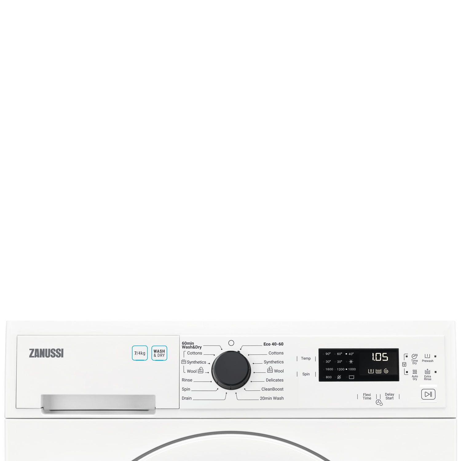 zanussi eco 40 60