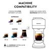 Nespresso Vertuo Next Coffee Machine By Magimix - White