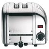 Dualit 20245 Classic 2 Slice Toaster - Polished Steel