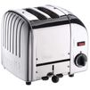 Dualit 20245 Classic 2 Slice Toaster - Polished Steel