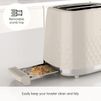 Morphy Richards 220032 Hive 2 Slice Toaster - Cream