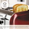 Morphy Richards 240133 Venture 4 Slice Toaster - Red