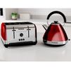 Morphy Richards 240133 Venture 4 Slice Toaster - Red