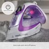 Morphy Richards 302000 TurboGlide Steam Iron - Purple