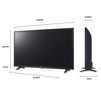 LG LQ630B 32" LED HDR HD Ready Smart TV