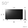 LG 50UR78006LK 50" LED HDR 4K UHD Smart TV