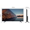 METZ 50MRD6000YUK 50" DLED HDR 4K UHD Smart TV