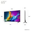 LG QNED80 65" QNED HDR 4K UHD Smart TV