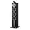 B&W 7 Series Mk3 Floor Speakers - Gloss Black