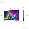 LG QNED80 75" QNED HDR 4K UHD Smart TV