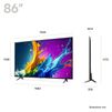 LG QNED80 86" QNED HDR 4K UHD Smart TV