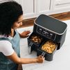 Ninja AF400UK Foodi Dual Zone Air Fryer - 9.5L