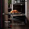 NEFF B3ACE4HG0B N50 Built-In Single Oven - Graphite