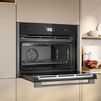 NEFF C24FS31G0B N90 Built-In Steam Oven - Graphite