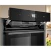 NEFF C24FS31G0B N90 Built-In Steam Oven - Graphite