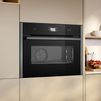 NEFF C24FS31G0B N90 Built-In Steam Oven - Graphite