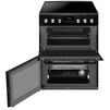 CDA CFC631BL 60cm Electric Cooker - Black