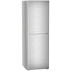 Liebherr CNSFD5204 50/50 Fridge Freezer - Silver