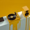Pro-Ject Colourful Audio System - Yellow