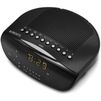 Roberts CR9971 FM/MW Clock Radio - Black