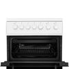 Beko EDVC503W 50cm Electric Cooker - White