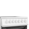 Beko EDVC503W 50cm Electric Cooker - White