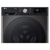 LG F4Y711BBTN1 11kg Washing Machine - Black Steel