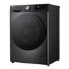 LG F4Y711BBTN1 11kg Washing Machine - Black Steel