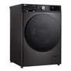 LG F4Y711BBTN1 11kg Washing Machine - Black Steel