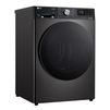 LG FDV909BN 9kg Heat Pump Dryer - Black Steel