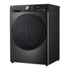 LG FDV909BN 9kg Heat Pump Dryer - Black Steel