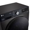 LG FDV909BN 9kg Heat Pump Dryer - Black Steel