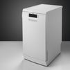 AEG FFB62417ZW Slimline Dishwasher - White